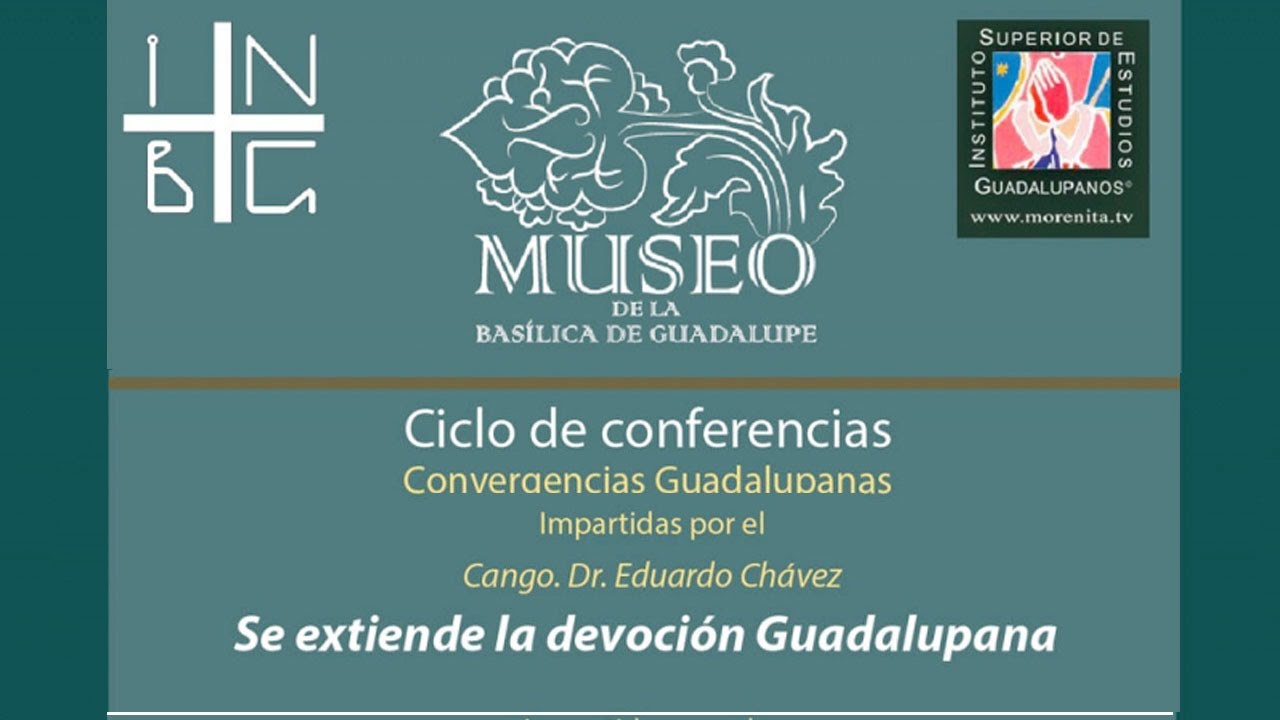 Noche de Museos. Convergencias Guadalupanas, 24 de febrero de 2021, 19:00 h.