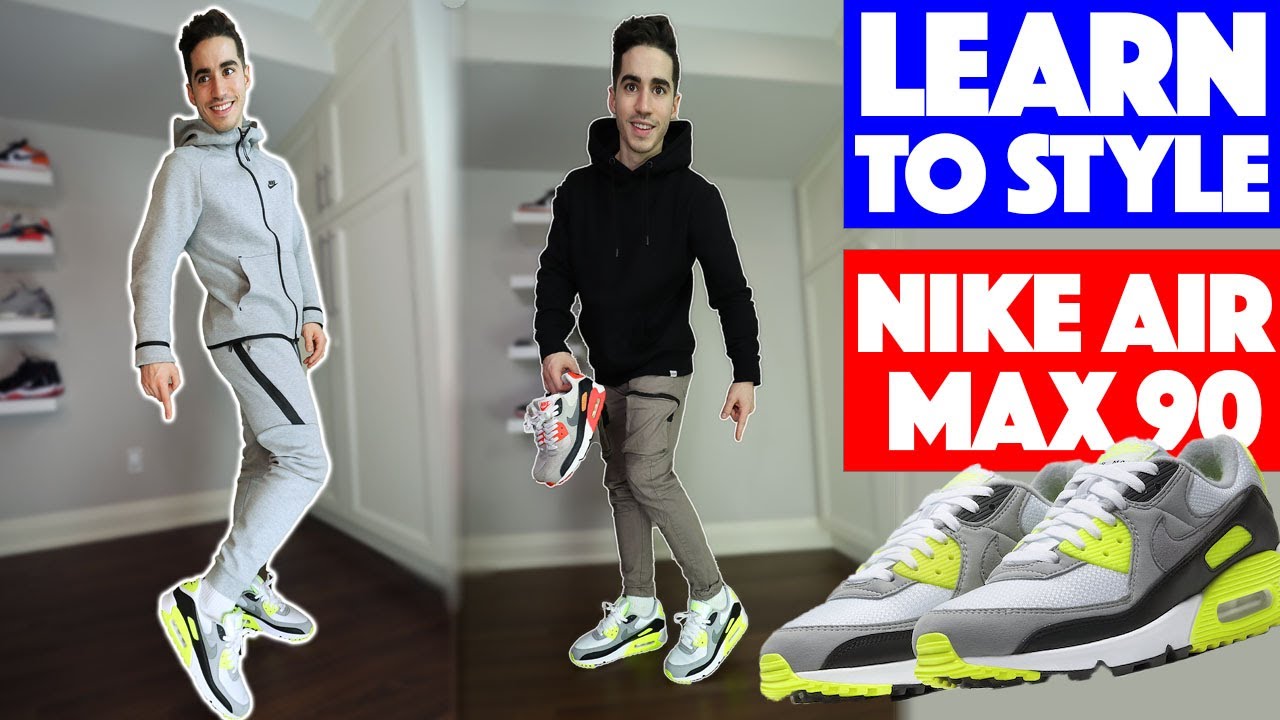 Style Your Air Max 90s like this...(3 Outfit Ideas)