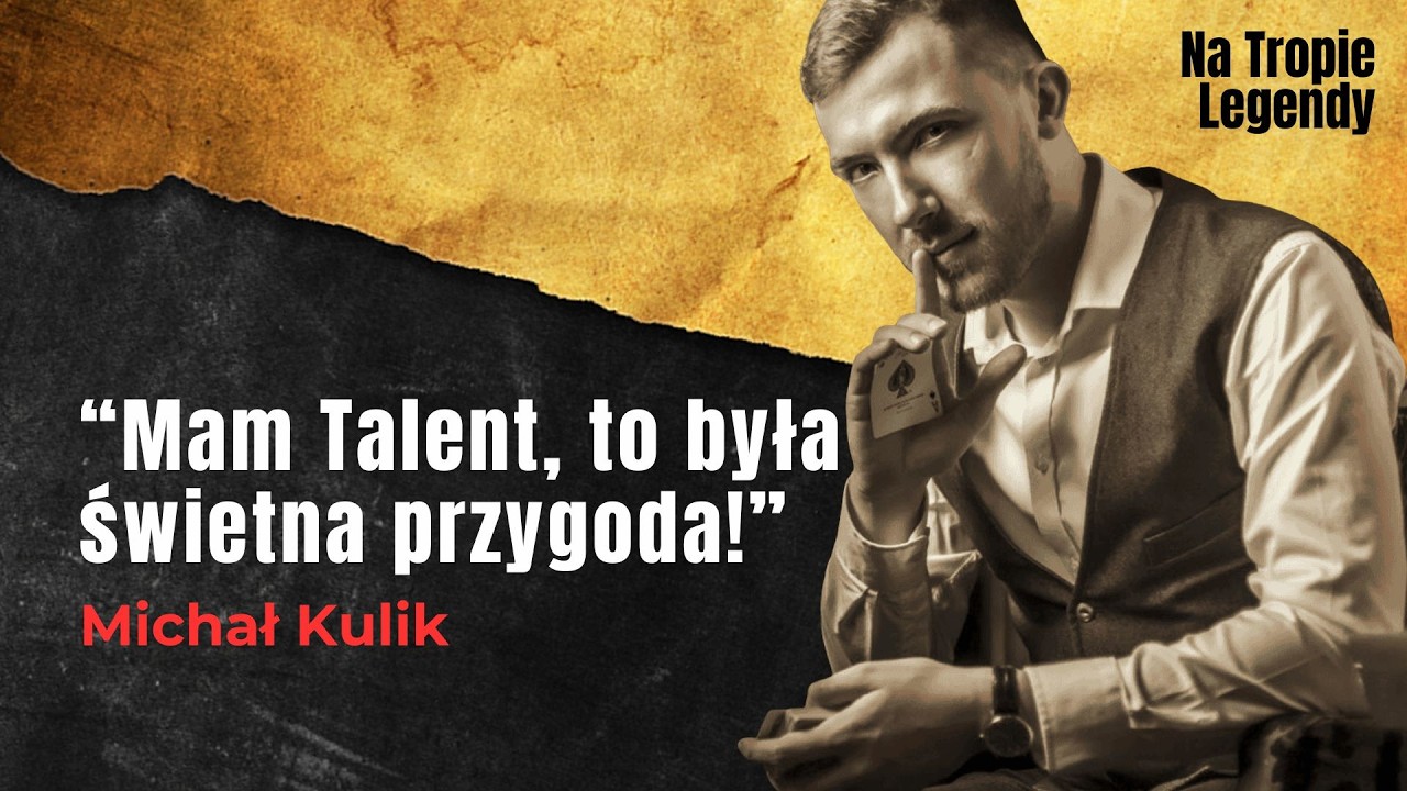 Co naprawdę dzieje się przed wejściem na scenę Mam Talent? [Michał Kulik]