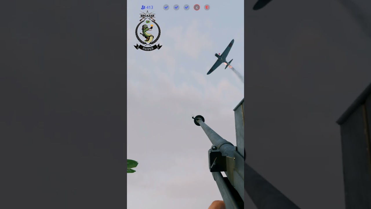 Enlisted - Pacific War - Destroying Nakajima B5N2 With Boys Anti-tank Rifle
