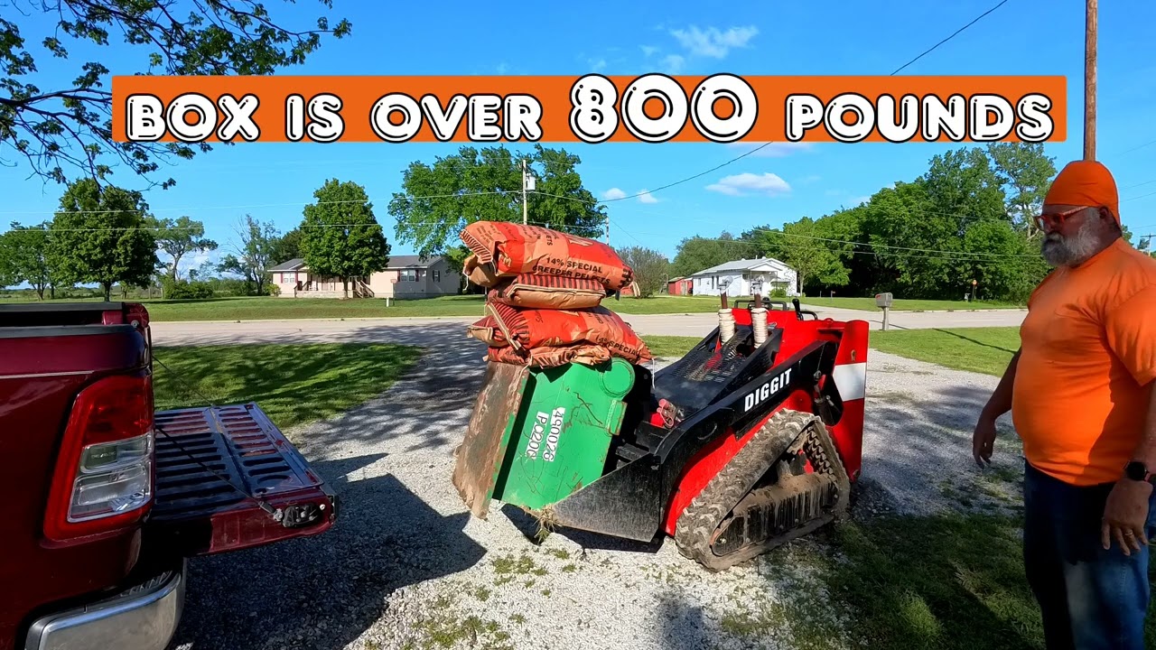 SCL850 DIGGIT Can Pickup Over 1100 pounds