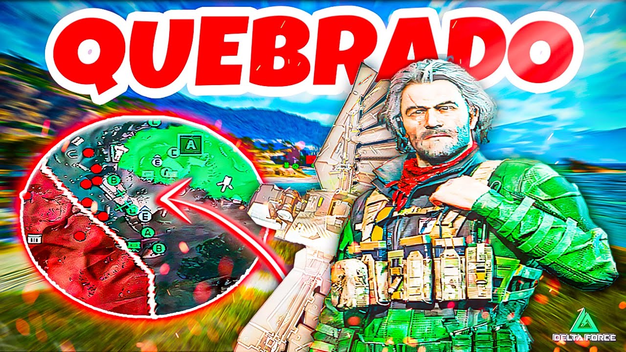 RAPTOR é o Operador MAIS FORTE do Delta Force Mobile?! 🔥 (Quebrado)