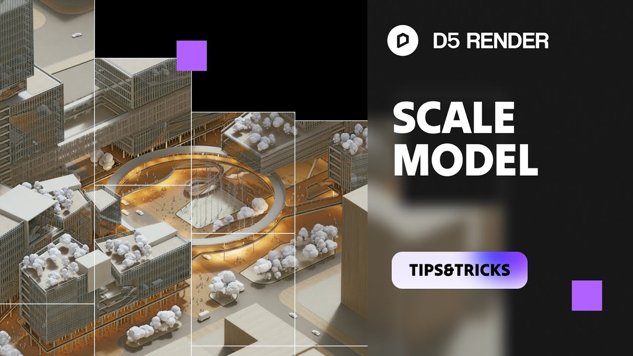 How to create scale models in 3 minutes: AI style transfer, lowpoly models, lighting