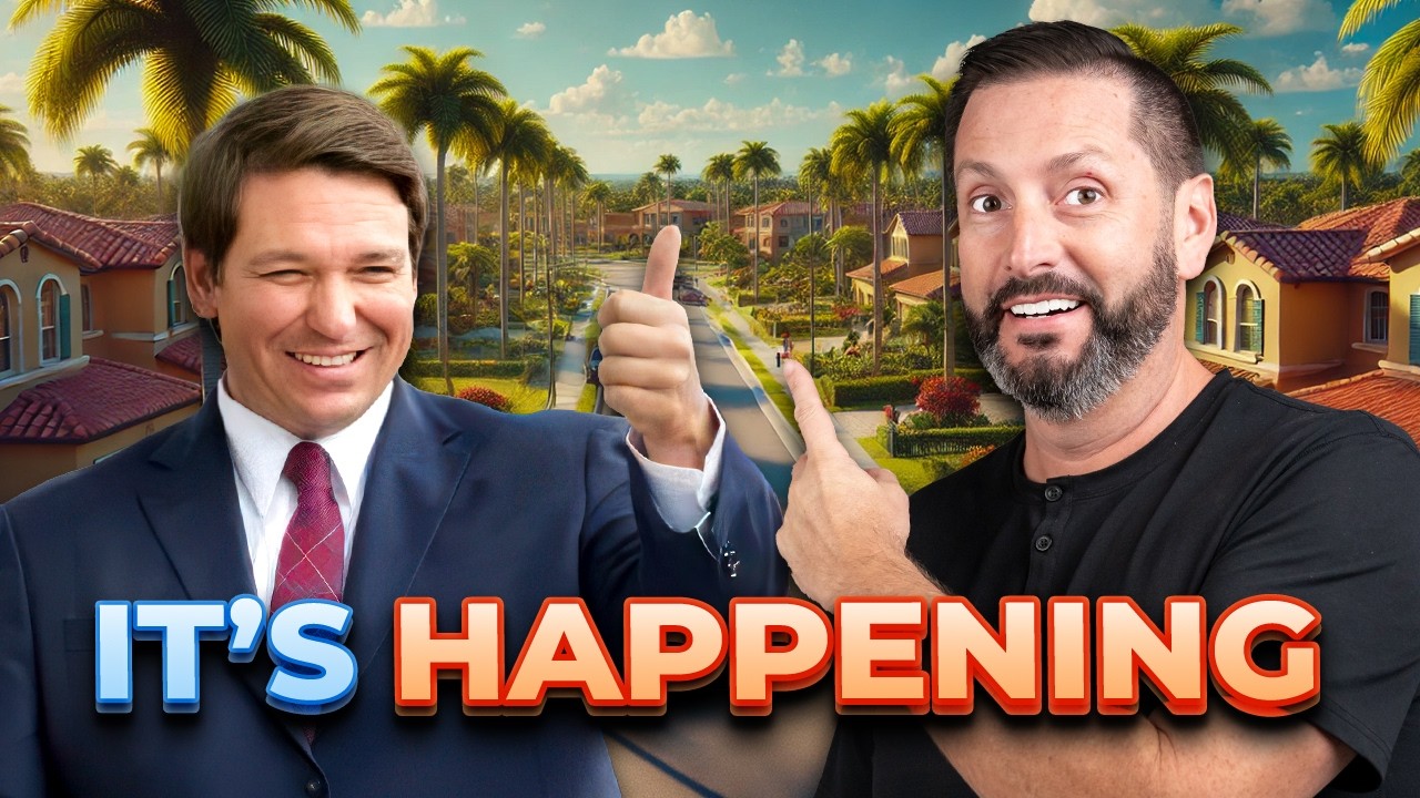 The END of Property Taxes in Florida? Here’s What to Expect