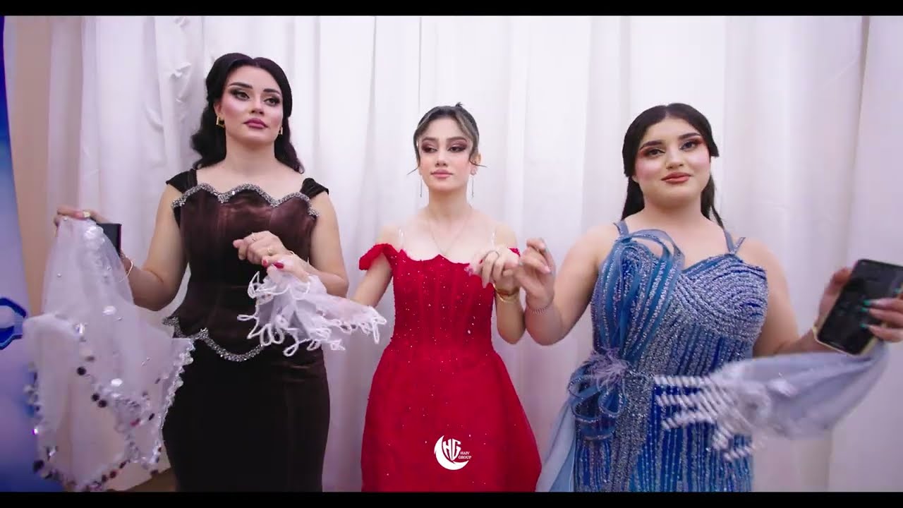 حفلة زفاف شيرزاد & ڤيان part 3 الفنان نيشان بعدري & خالد مزيري