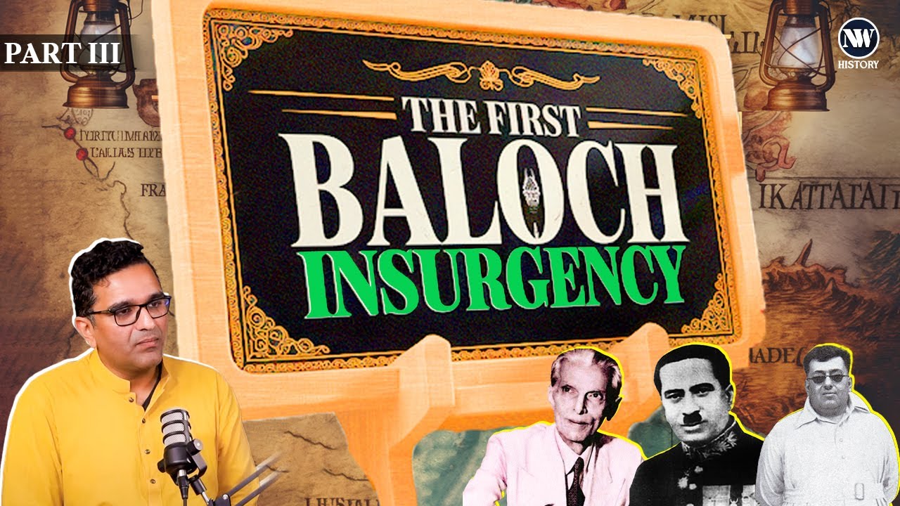 The first Baloch Insurgency | Dr. Yaqoob Bangash
