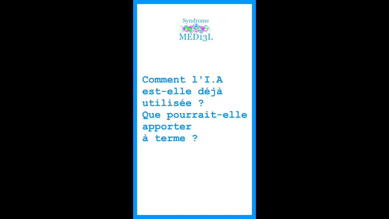 #6 -  L'aide de l'IA - MED13L