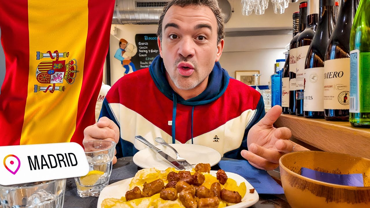 TOUR DE TAPAS POR MADRID
