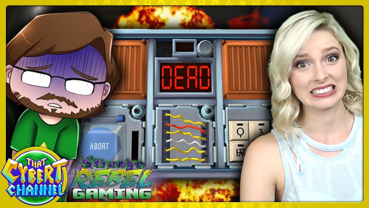 KEEP TALKING AND NOBODY EXPLODES W/ STRANGE REBEL GAMING - THAT CYBERT CHANNEL