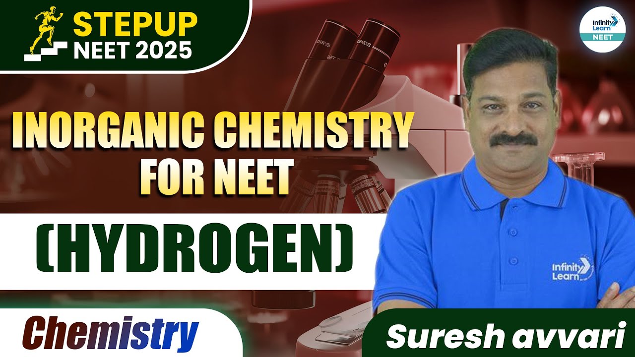 HYDROGEN - Inorganic chemistry for NEET || #NEETChemistry #NEET2025StepUp || @SriChaitanyaAcademyNEET
