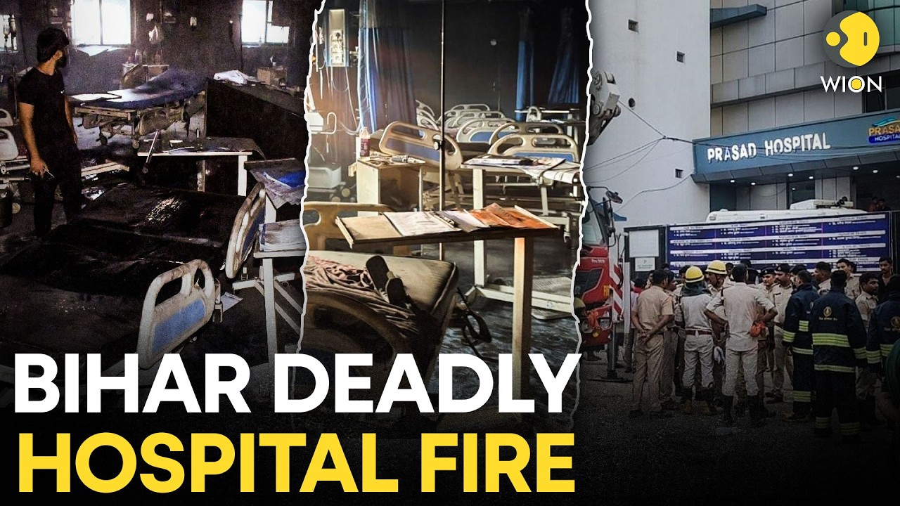 Bihar Hospital Fire: Five Dead Inside Smoke-Filled ICU, Rescue Fails To Save All | Originals