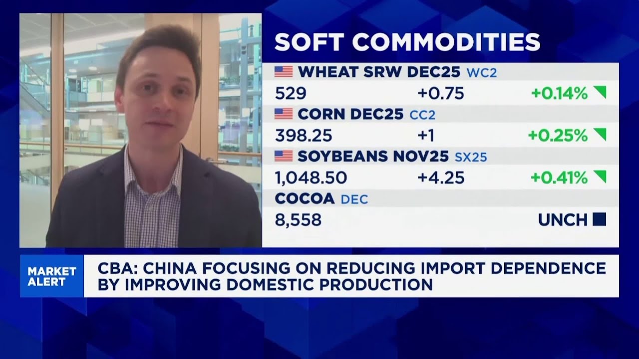 Both China & US run the risk of limiting their options with grains duties, tariffs: CBA Economist
