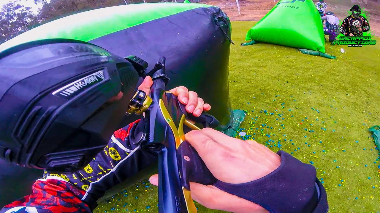 Canberra Reapers | Super 7s | Speedball Gameplay Paintball POV | Part 2