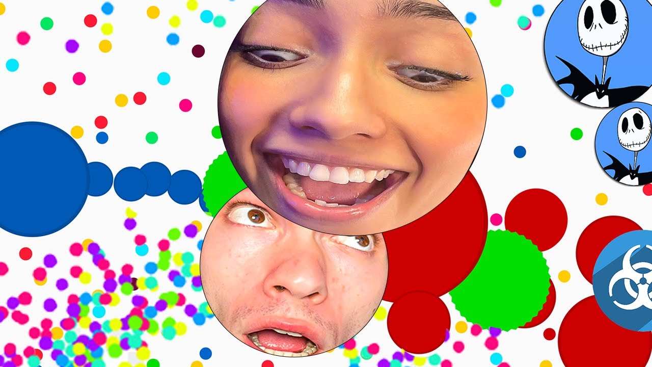QUI A LA PLUS GROSSE BOULE ! ( Chocoh VS Rayton sur AGAR.IO)