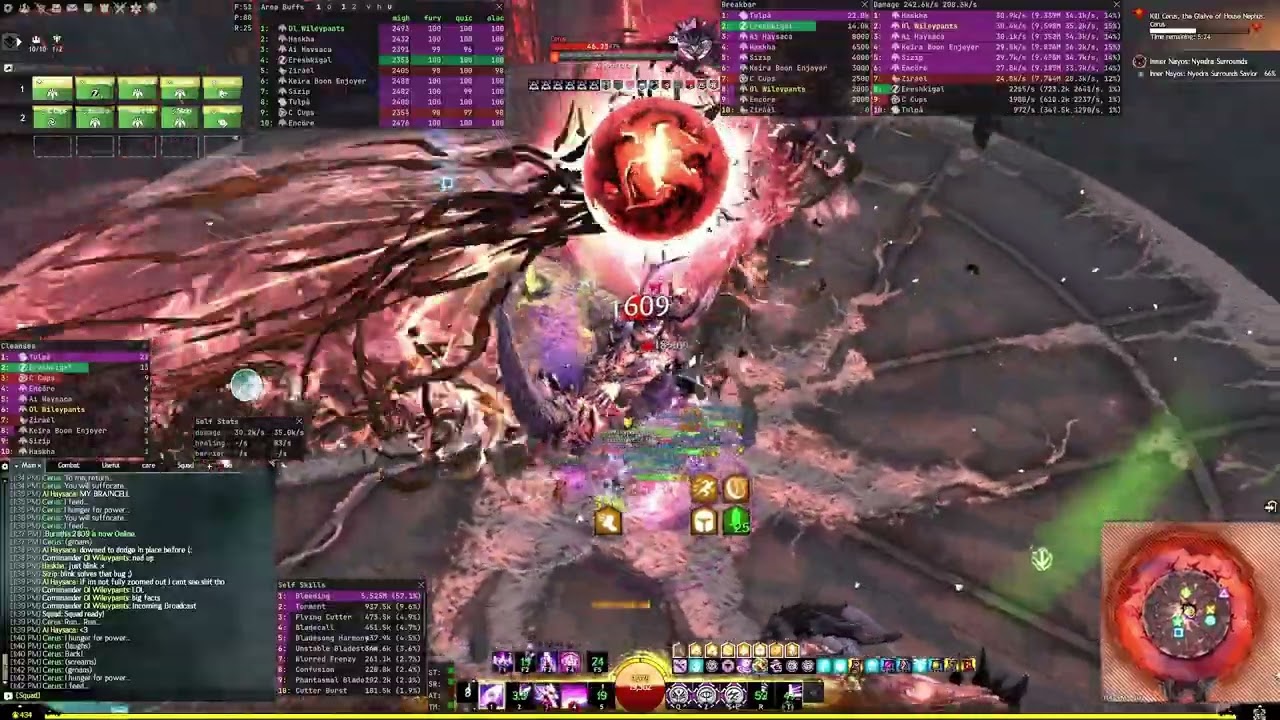 Cerus Dommes Embodiment of Sin - Virtuoso POV - with Comms