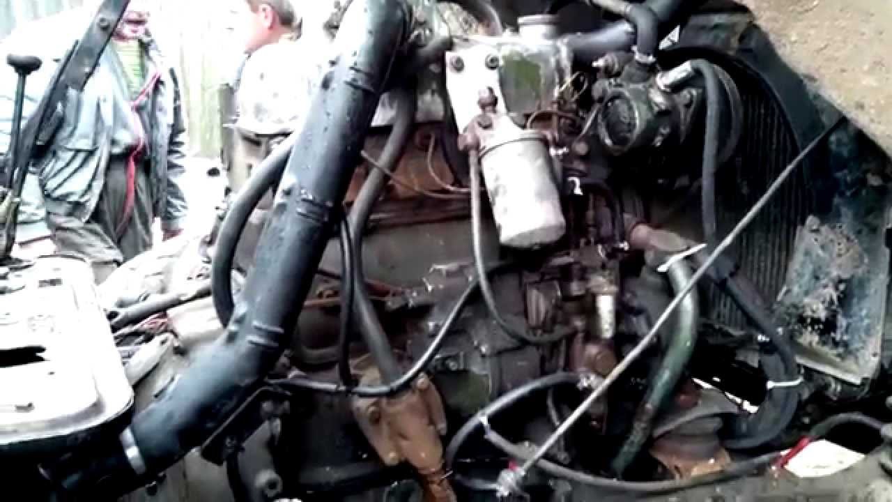 ГАЗ 66 дизель mercedes ОМ 314