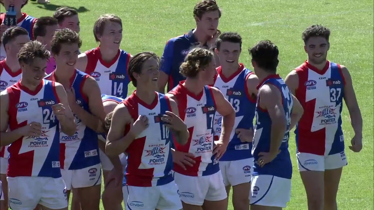 NAB LEAGUE 2019: Round 3 - Bendigo v Gippsland (Full Game)