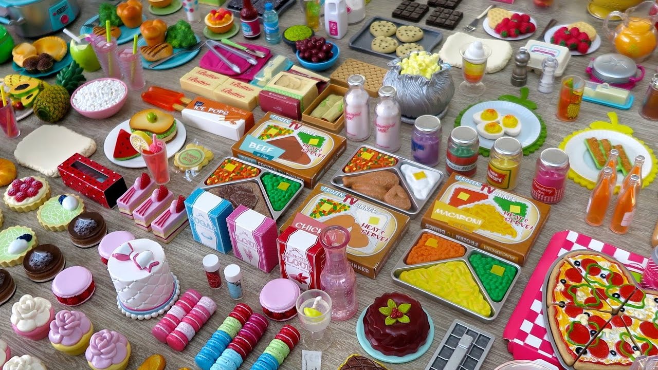 Packing American Girl Doll School Lunches