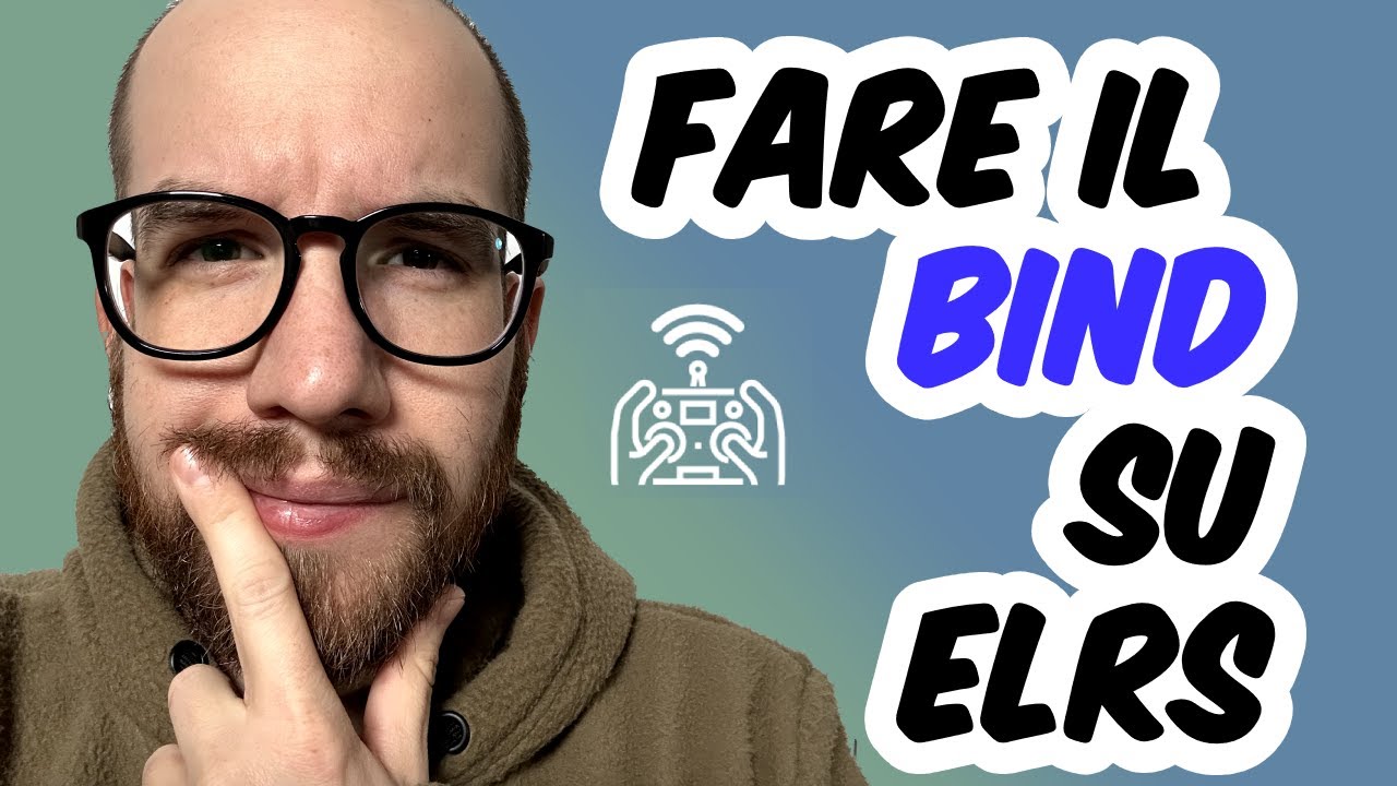 TUTTI I 4 METODI PER FARE IL BIND CON ExpressLRS