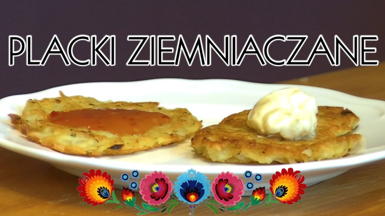 Polish Cooking: Potato pancakes