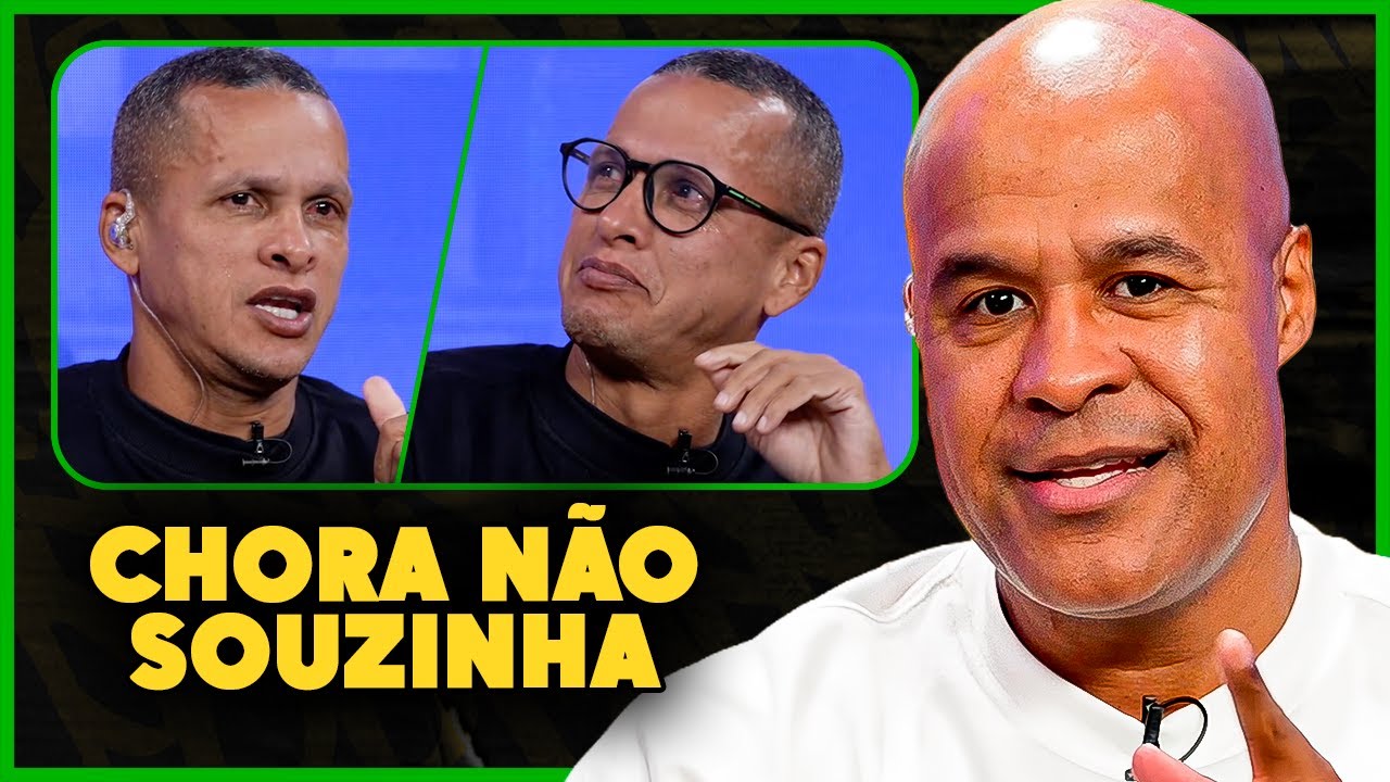 SOUZA CHORA AO VIVO COM A SITUAÇÃO DO SÃO PAULO