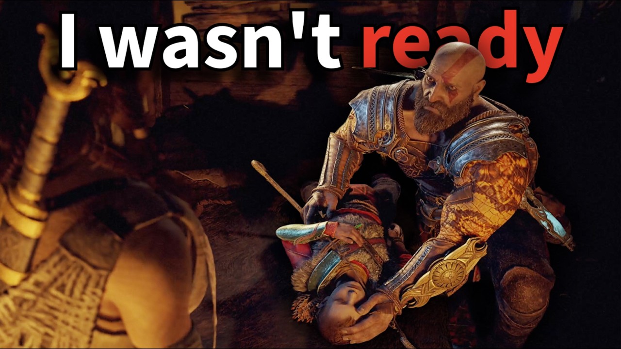 I Wasn't Ready for This Part of God of War