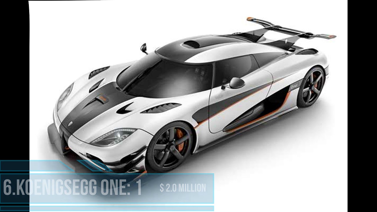 Top 10 expensive cars in world | Divine Wheels