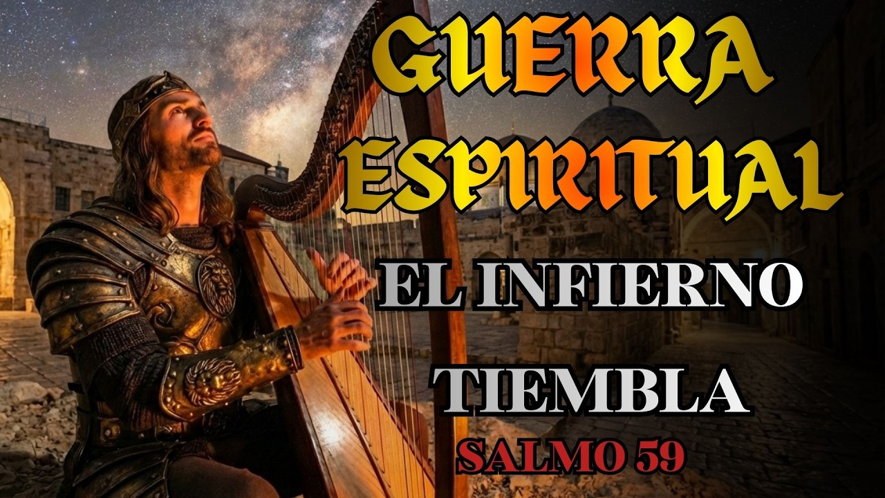 SALMOS PARA ROMPER CADENAS ESPIRITUALES| Salmos que David Cantaba Con Poder #músicahebrea