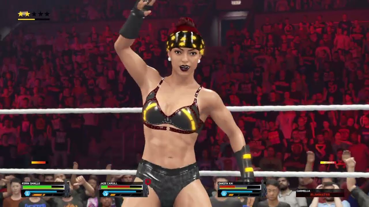 FinalSlam 2K25 - Free for All with Kerin Smalle