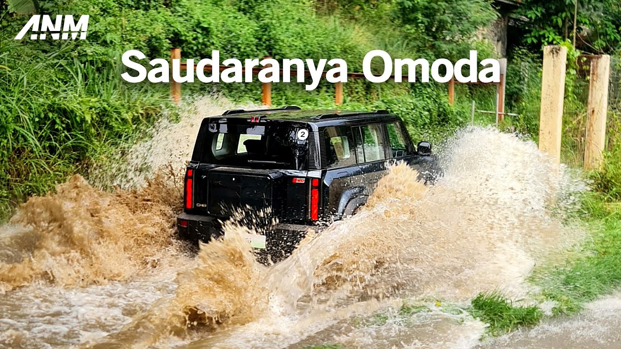 Chery J6 : Mobil listrik buat off-road beneran!