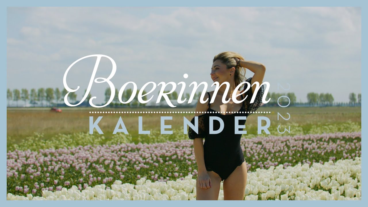 Modellen Boerinnen Kalender 2023