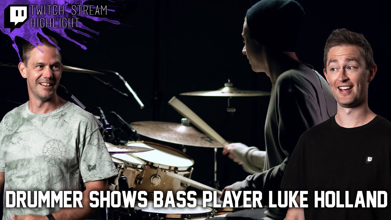 Luke Holland - Skrillex 'Cinema' Revisited // Twitch Stream Reaction // Roguenjosh Reacts with Benny