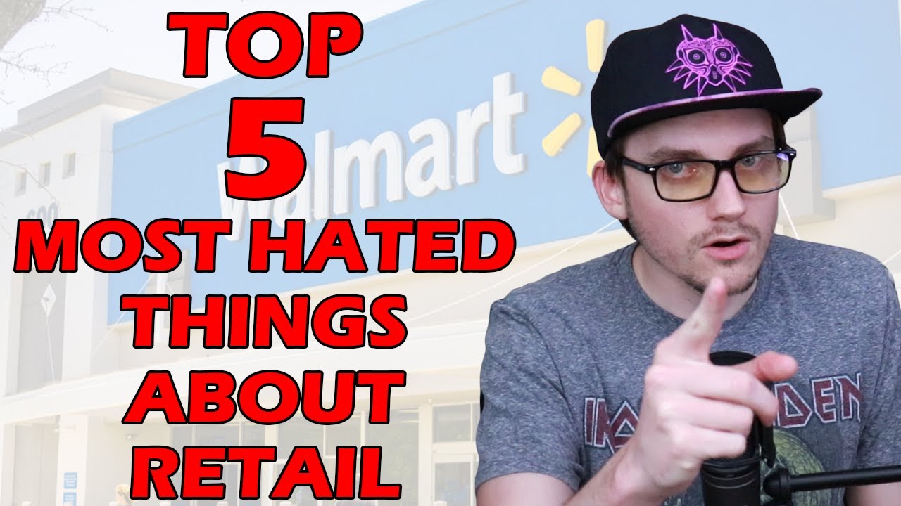 Top Five Things I Hate About Working in Retail