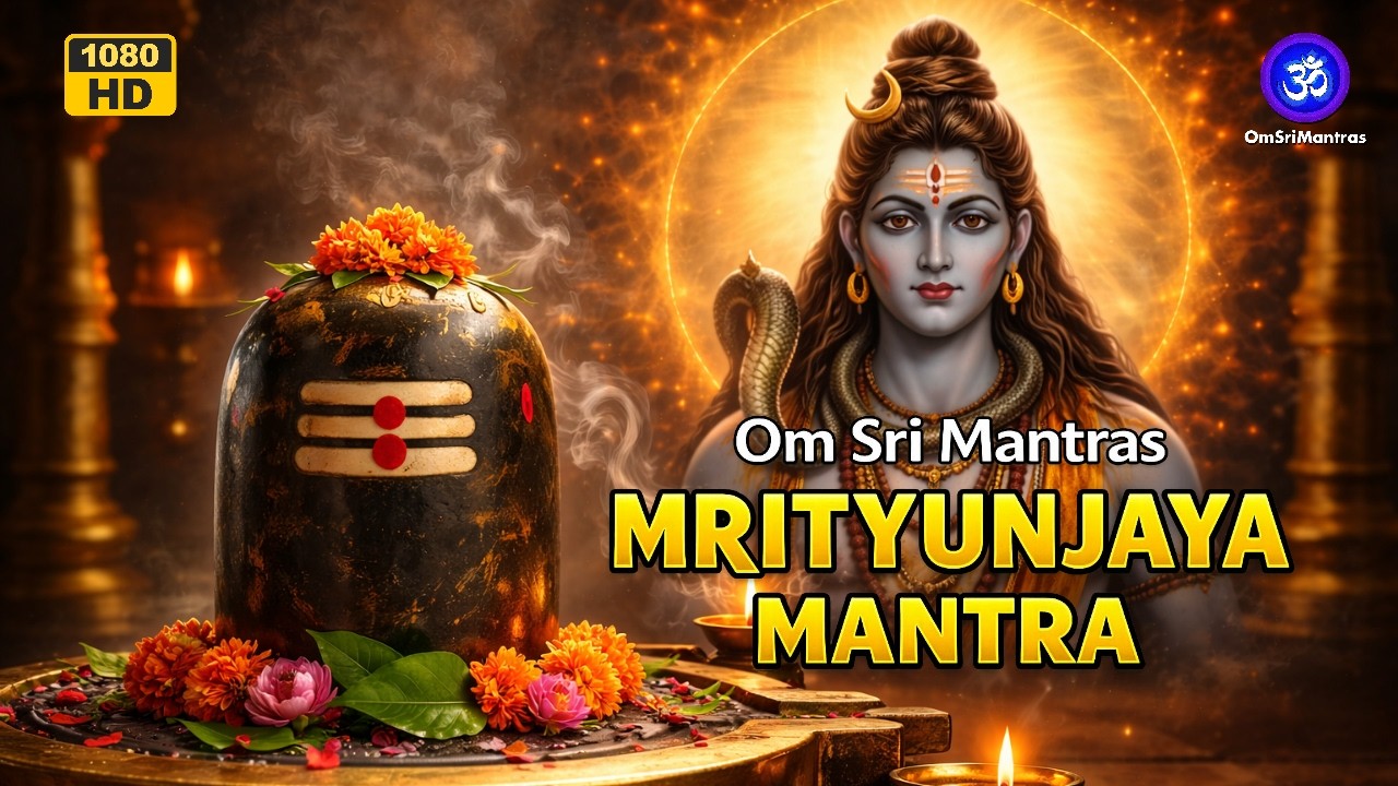 Маха Мритьюнджая Мантра 1008 | Ом Трямбакам Яджамахе | Шива Мантра | Господь Шива | Бог Шива