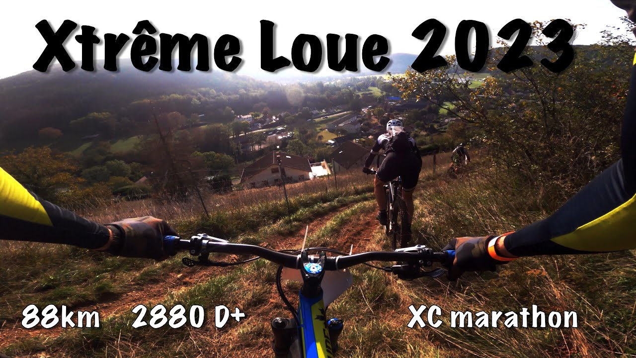 Ornans | Xtrême Loue 2023 | 88km 2880D+ | XC marathon | enduro | MTB