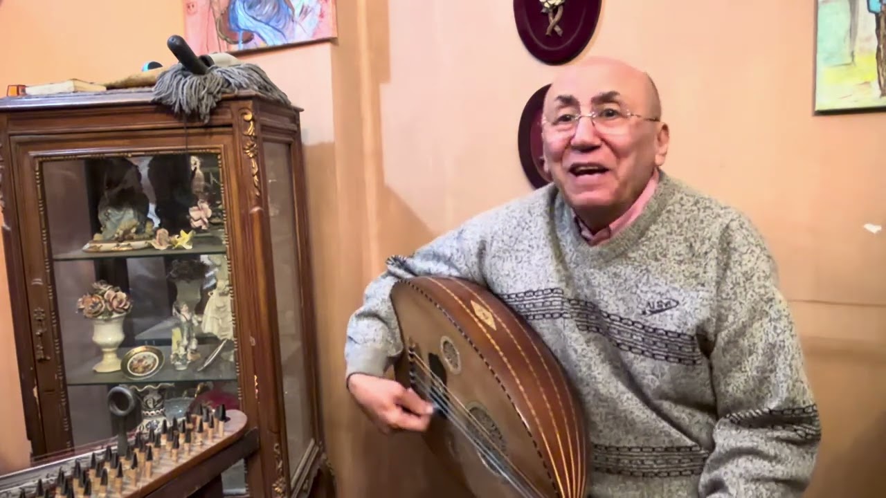 ( مصر التي فى خاطري ) د رضا عامر - صالون د خليل الديواني 