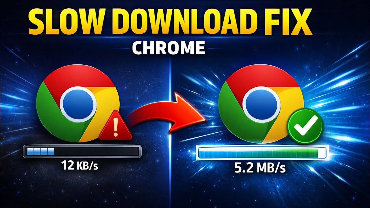 Как исправить медленную загрузку в Google Chrome | Как увеличить скорость Chrome (полное руководс...