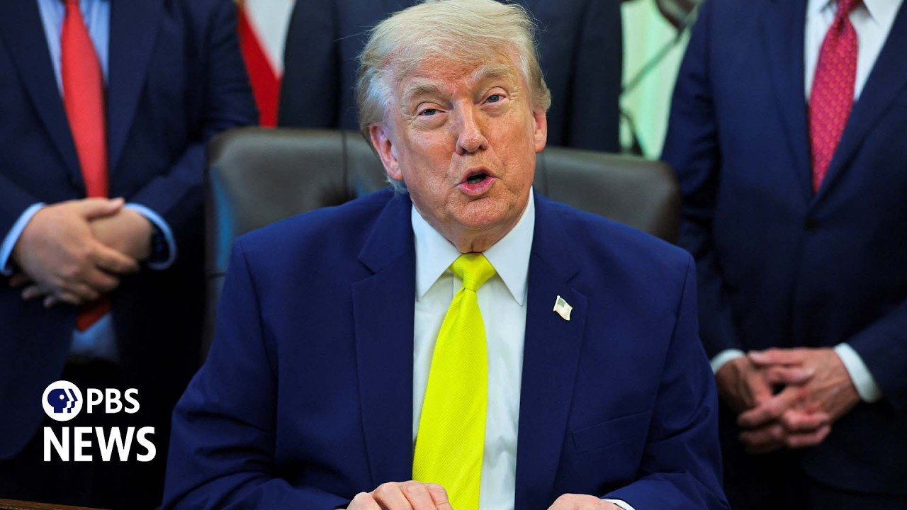WATCH LIVE: Trump signs the $70 billion Secure America Act for immigration enforcement