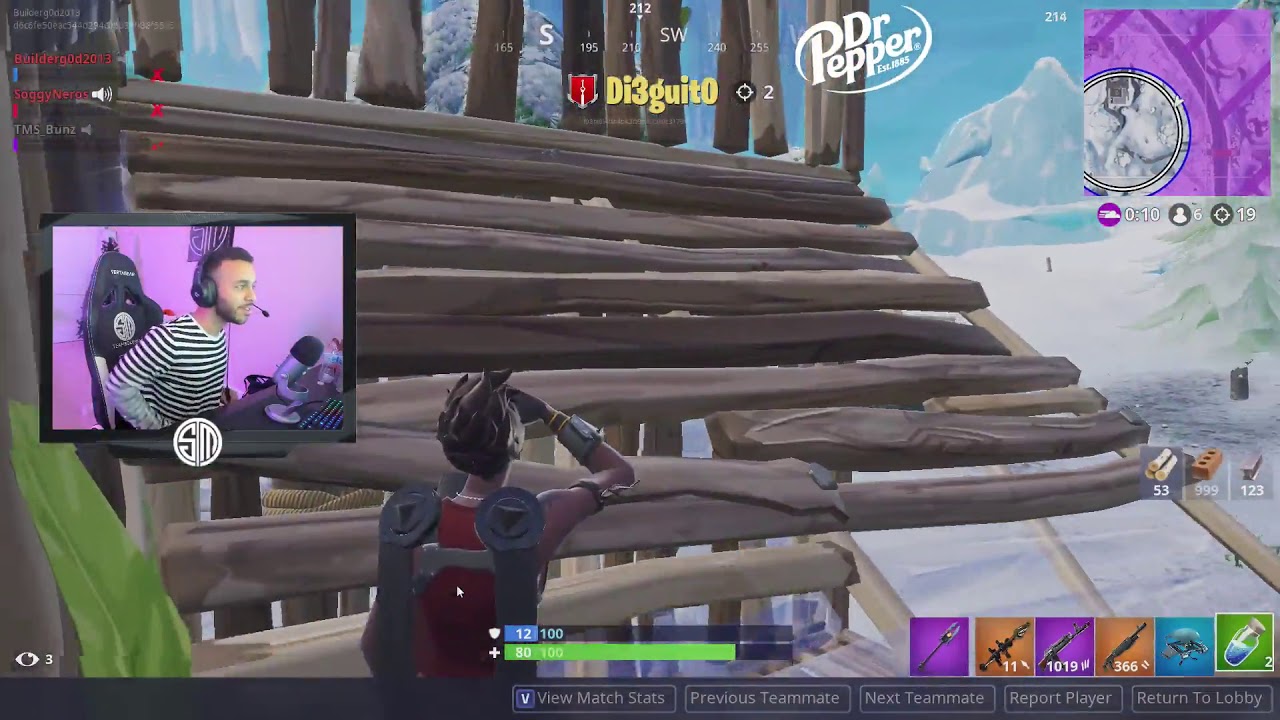 This kid thought hamlinz is cizzors - Funny Moments (Ft TSM_Hamlinz)