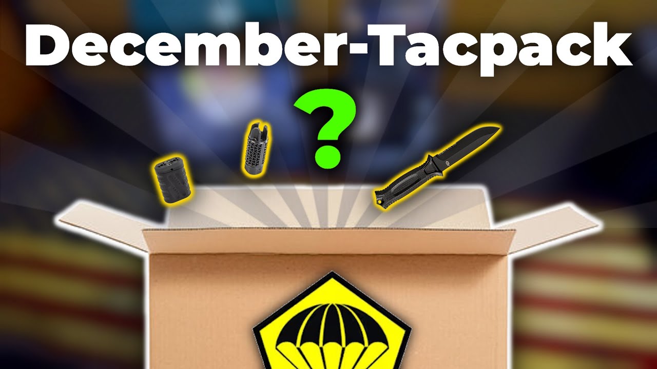 December 2025 TACPAC — Did They Cook or Burn It?