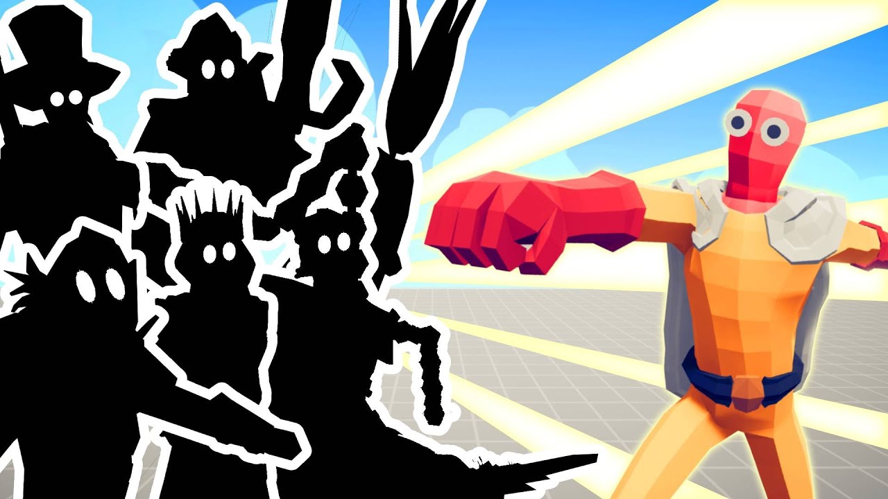 SAITAMA VS EVERY STRONGEST UNIT ( EXPANSIONARY MOD ) | TABS - Totally Accurate Battle Simulator