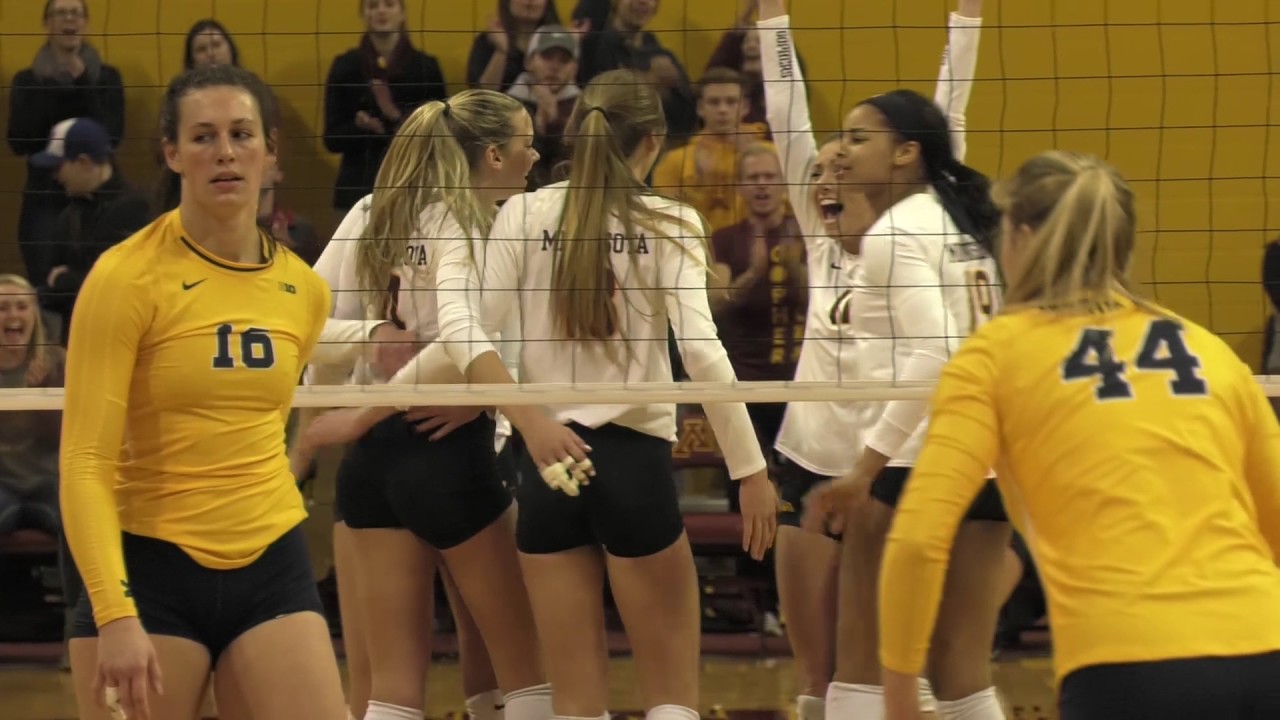2016 Gopher Volleyball Year in Review