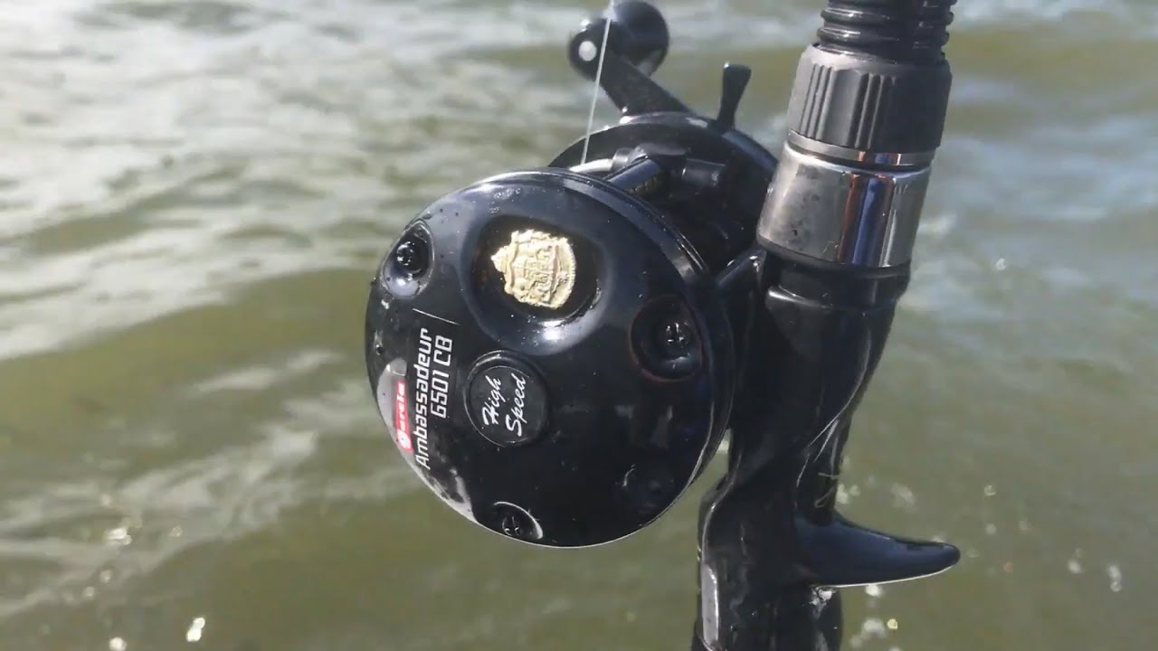 【Abu Garcia】Ambassadeur 6501 CB FACTORY TUNED BLACK