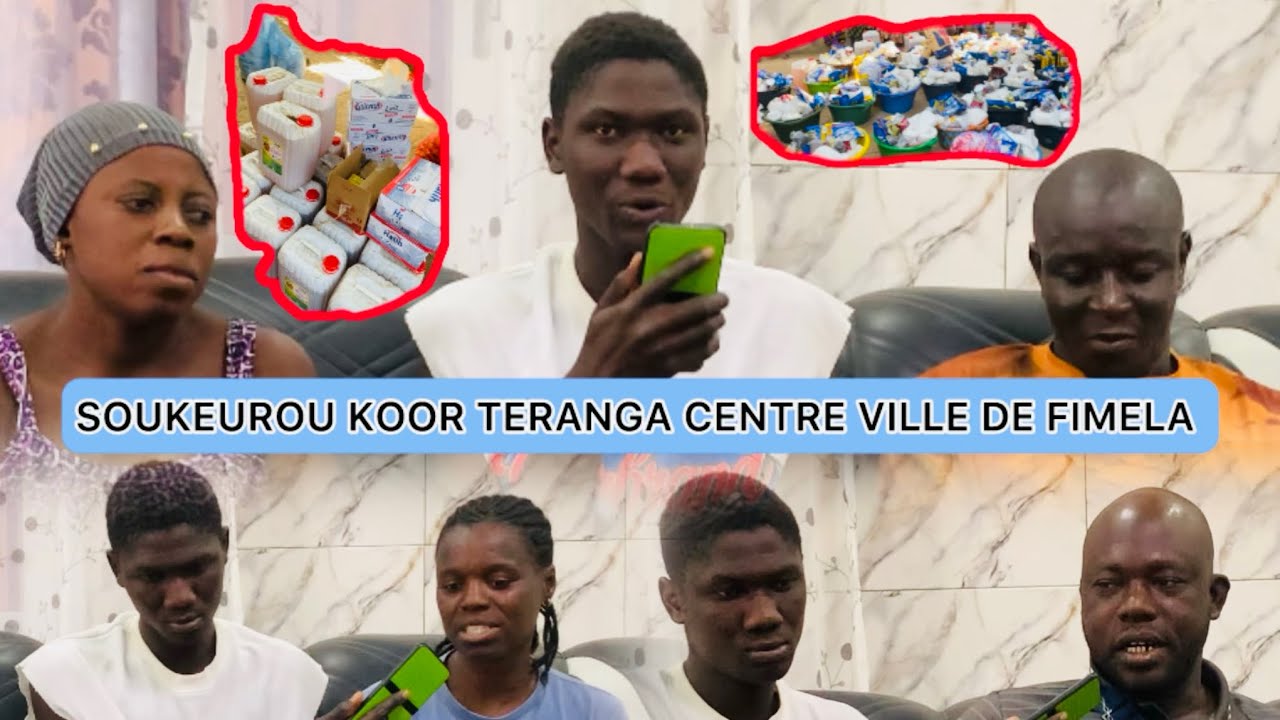 SOUKEUROU KOOR :Groupe Teranga Centre Ville De Fimela 