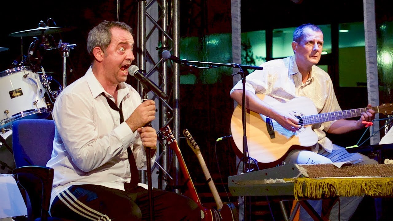 Rainald Grebe & die Kapelle der Versöhnung live beim radioeins Parkfest 2019