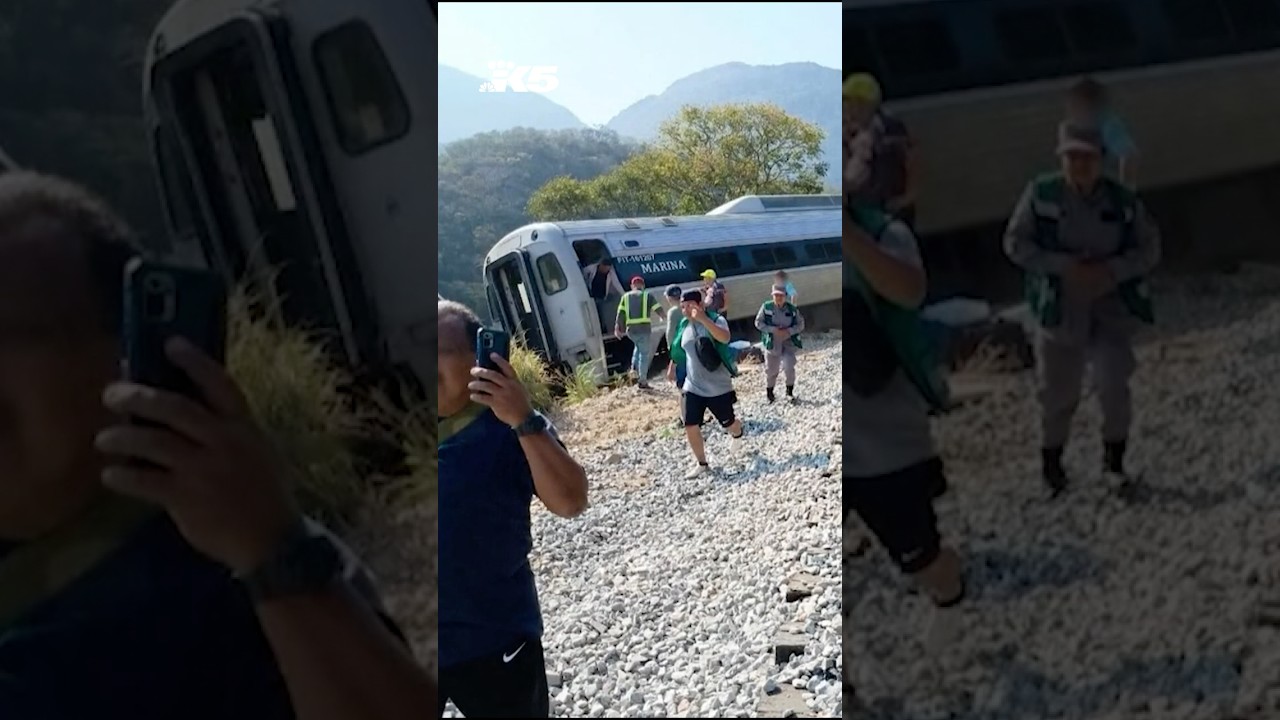 At least 13 dead in train derailment
