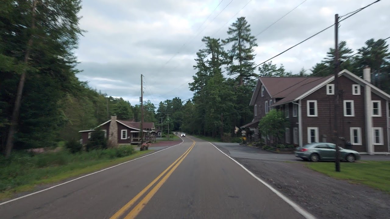 Driving from Bear Creek Township to White Haven, Pennsylvania