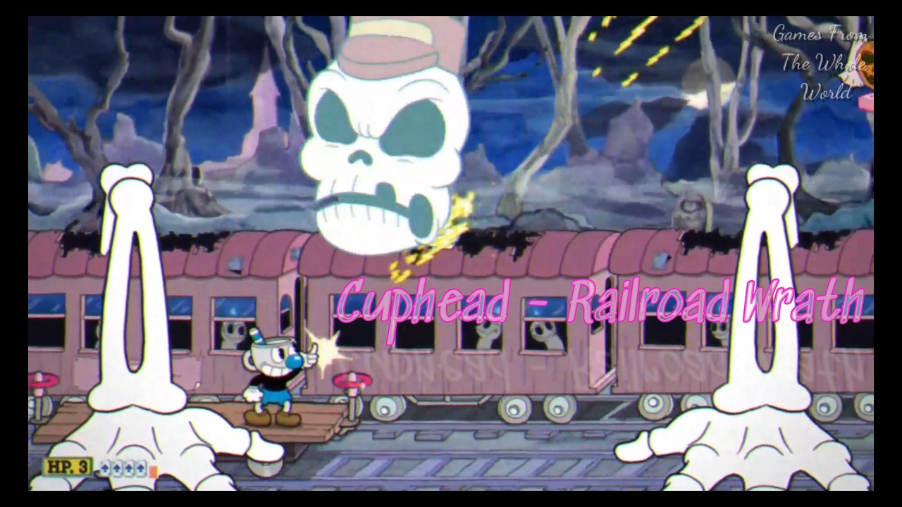 Cuphead - Railroad Wrath