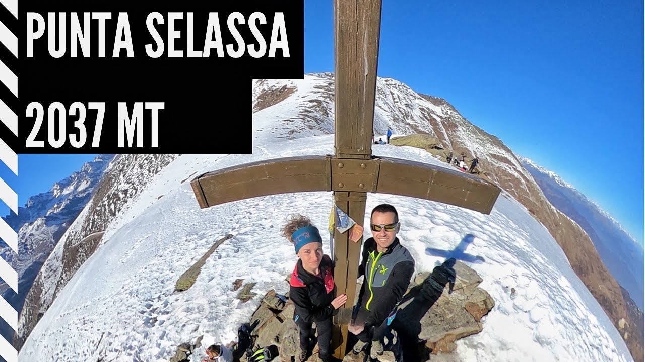 Escursione a Punta Selassa da frazione Beitoni -Calcinere (CN) -Valle Po - Gopro max