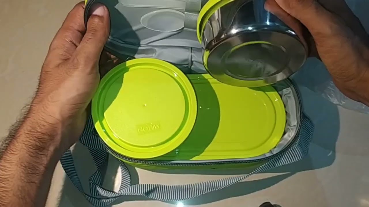 Milton Softline Tiffin Unboxing ! Milton Executive Lunch Box !
